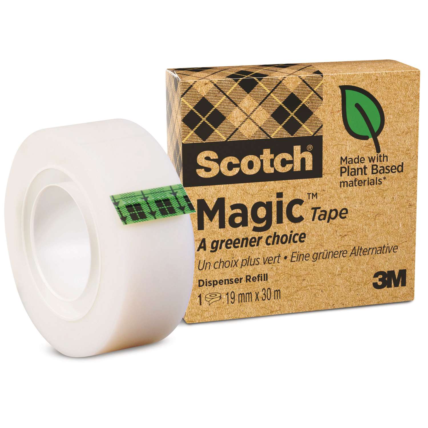 Scotch Greener Magic Tape Refill 50,000+ Art Supplies Your Art  Superstore