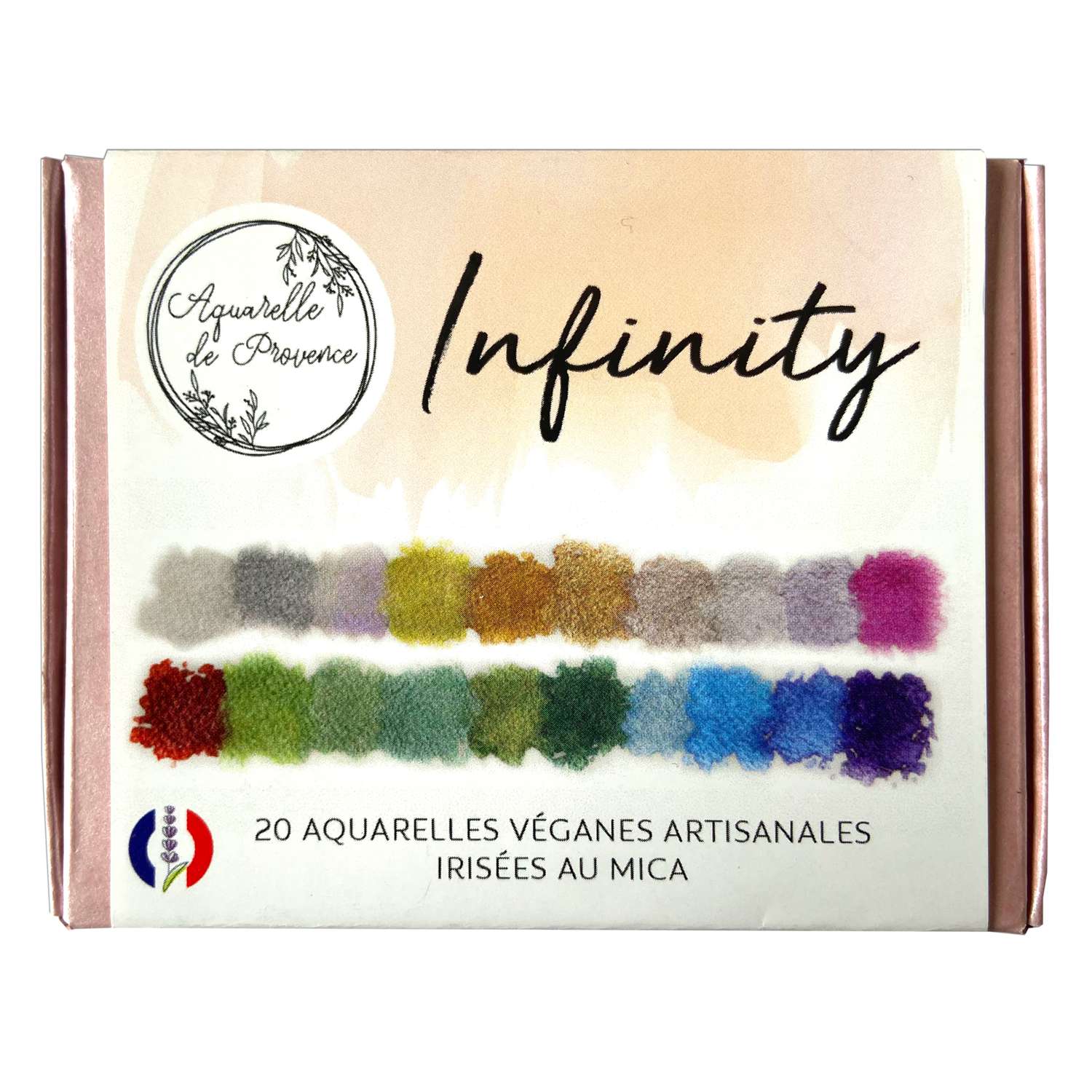 Aquarelle de Provence®, Infinity Watercolour Set — 20 half pans, 50,000+  Art Supplies