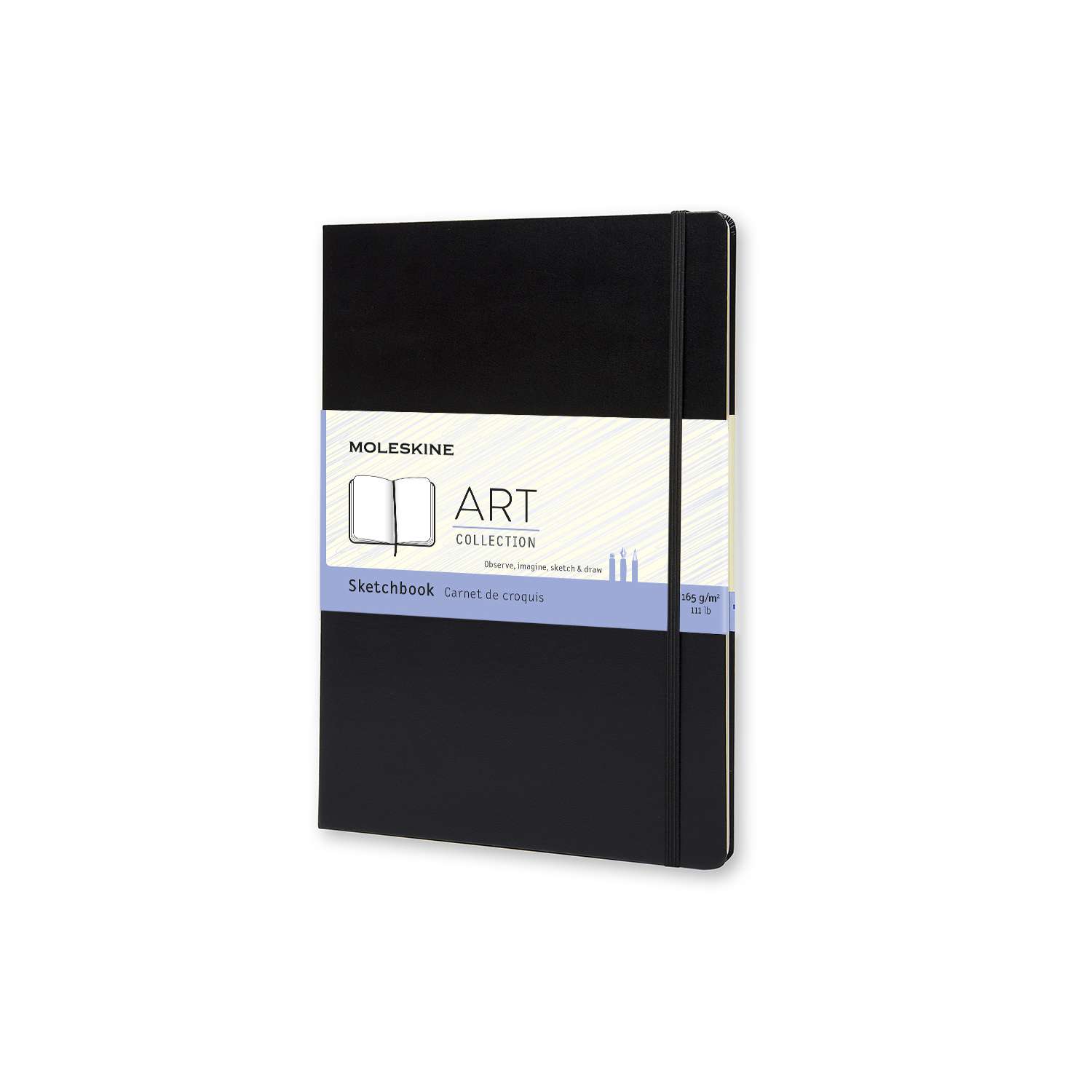 Carnet de dessin Art Book 180° - 21 x 29,7 cm (A4)