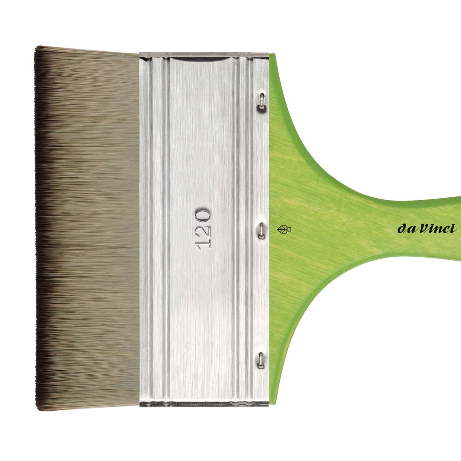 Da Vinci Series 7055 Hog Bristle Spalter Paintbrush - Extra Wide Size 40, 12-Inch Handle