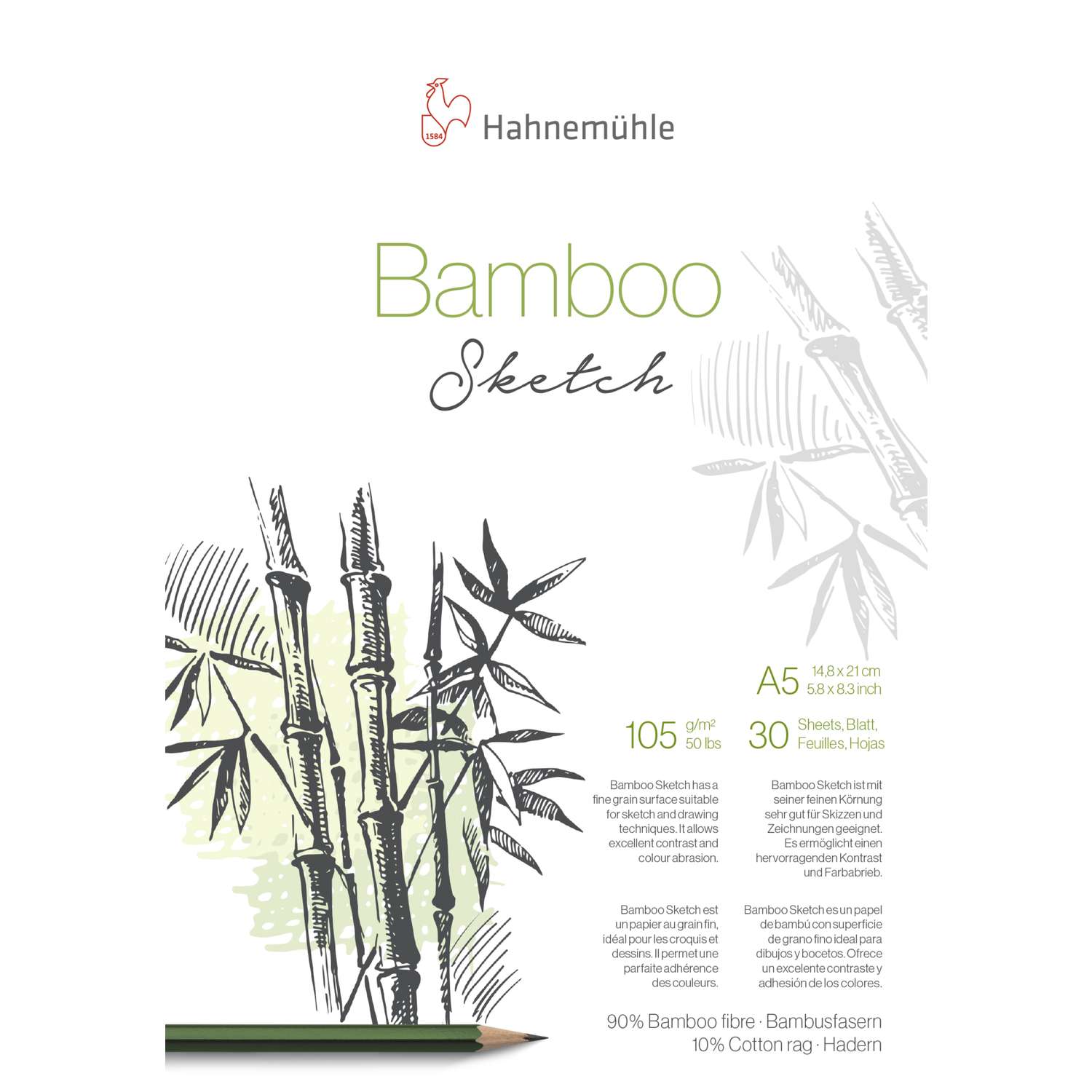 Black Wacom Cs610pk Bamboo Sketch Pen