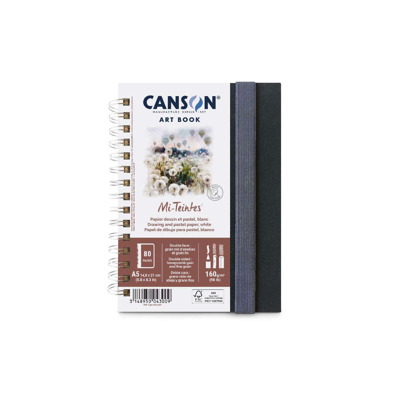 Canson C à grain Drawing Pads, 50,000+ Art Supplies