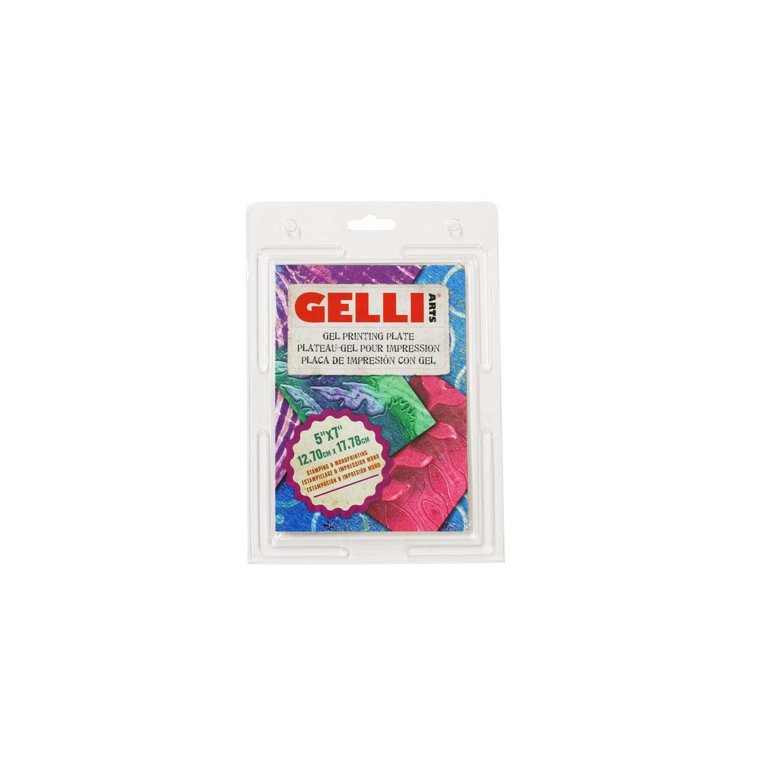 GELLI ARTS®, Gel printing plate — rectangular + square, 50,000+ Art  Supplies