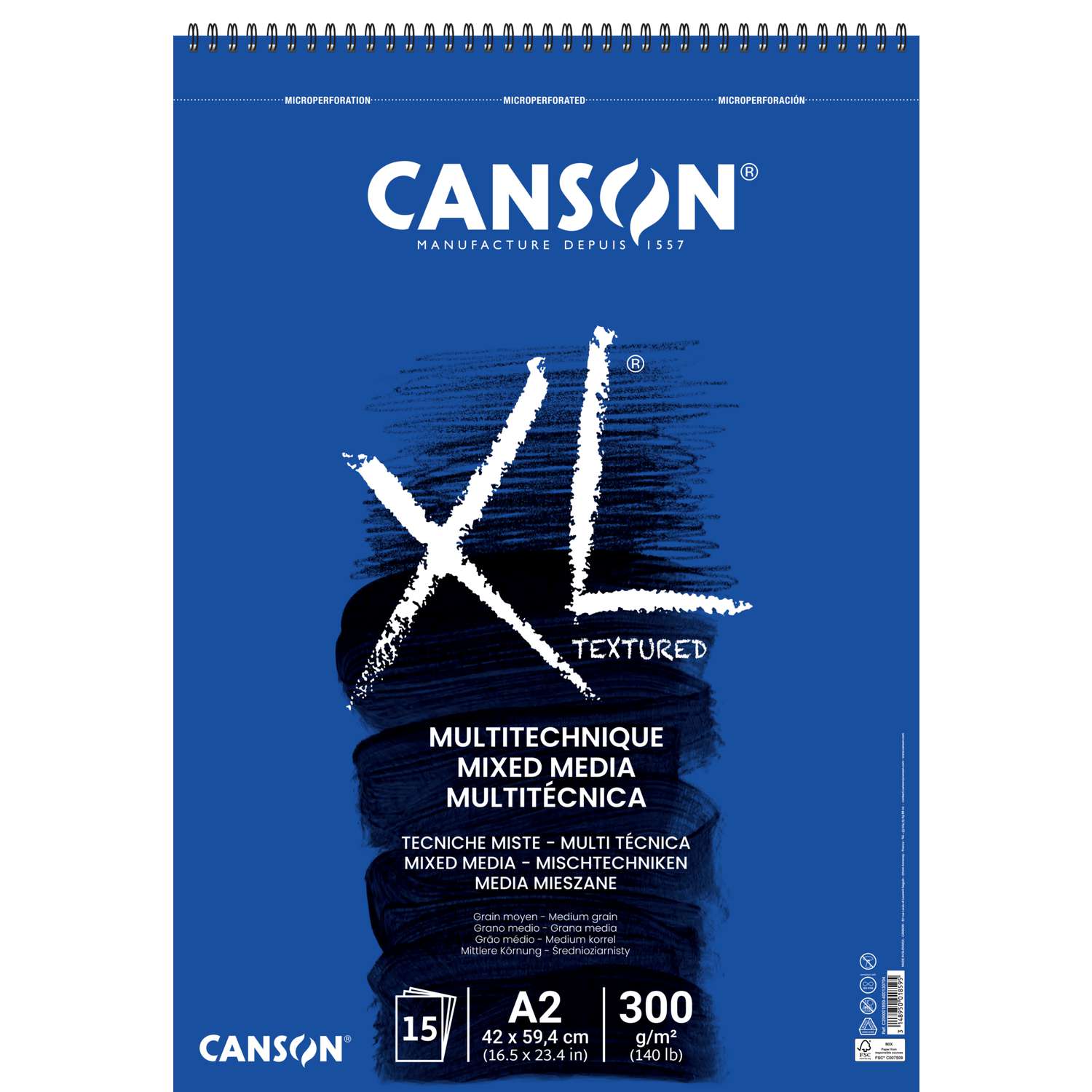 Canson XL Oil & Acrylic Pad 11 x 14