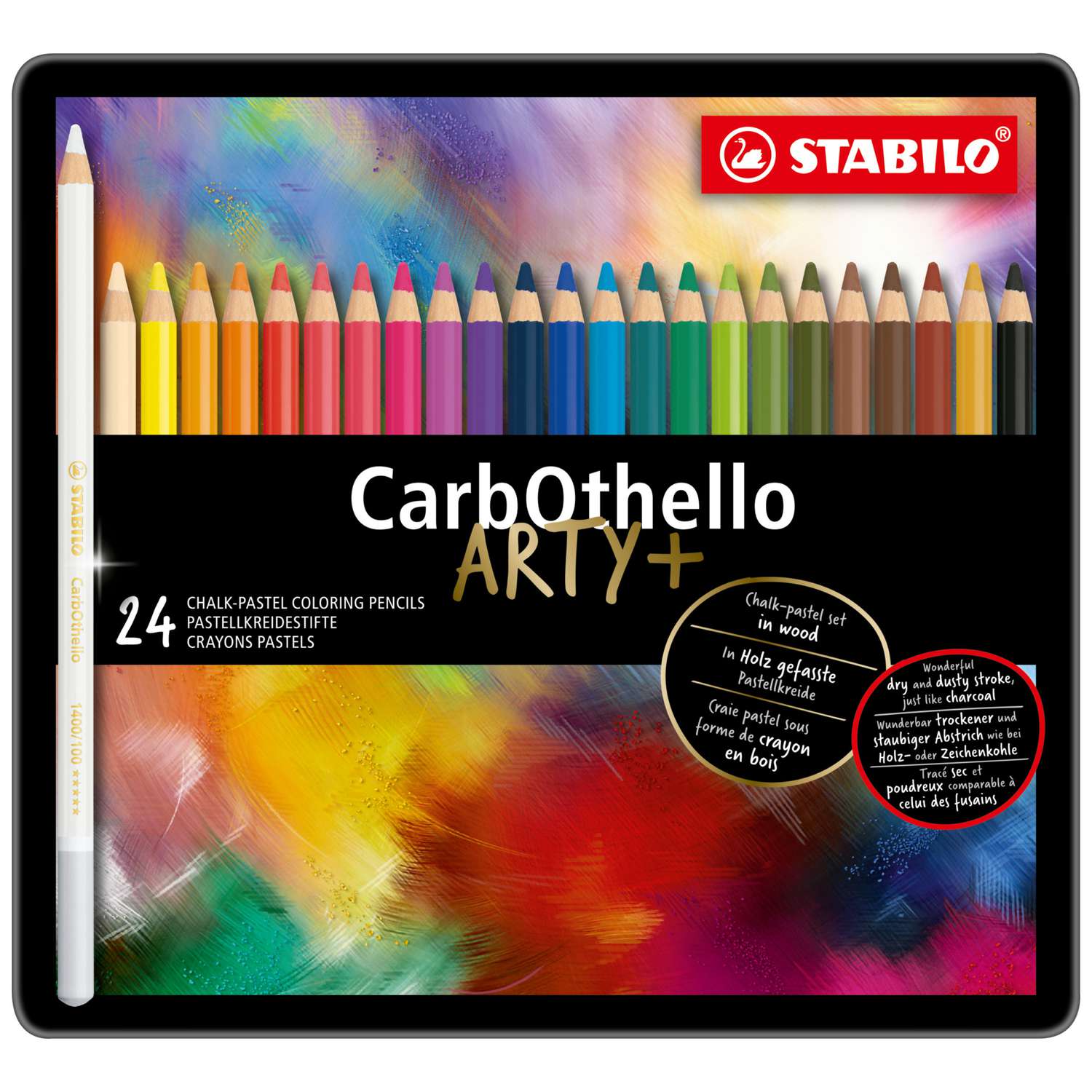 Stabilo CarbOthello Pastel Pencil Tins