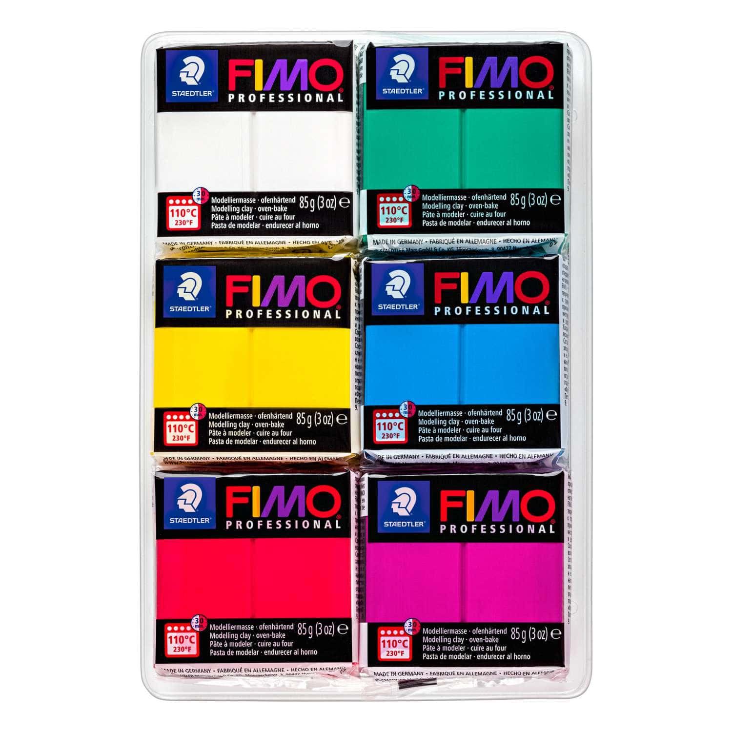 Staedtler Fimo Professional True Colours Modelling Set 