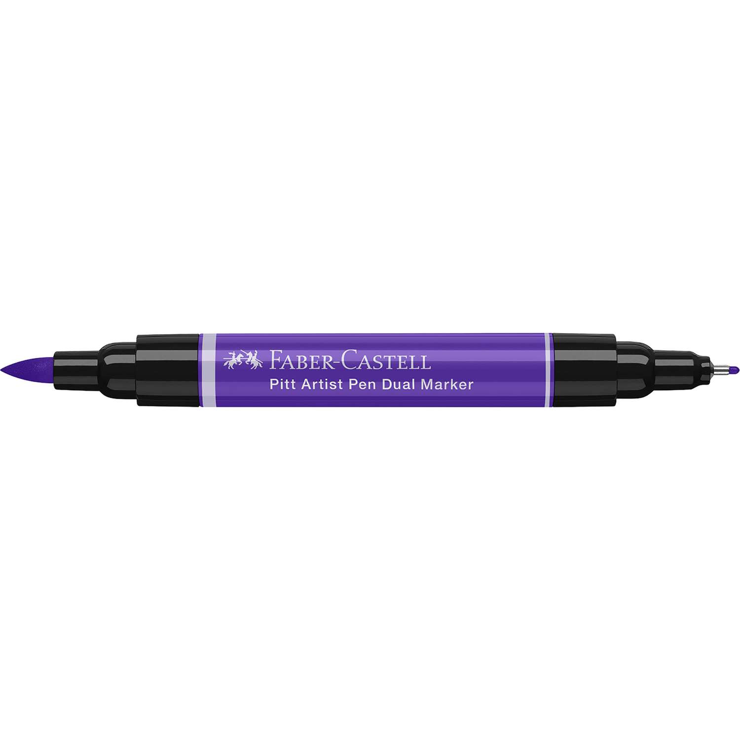 Graphit Twin Tip Marker Pen – Für Kunst & Design, Alkoholbasiert, Farbe Lapis