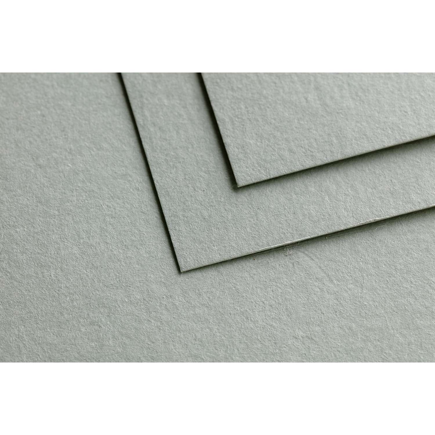 Bloc Papier PaintON Clairefontaine A5 - 30 Feuilles 250g Multi-techniques, Grain Rugueux Vert De Gris