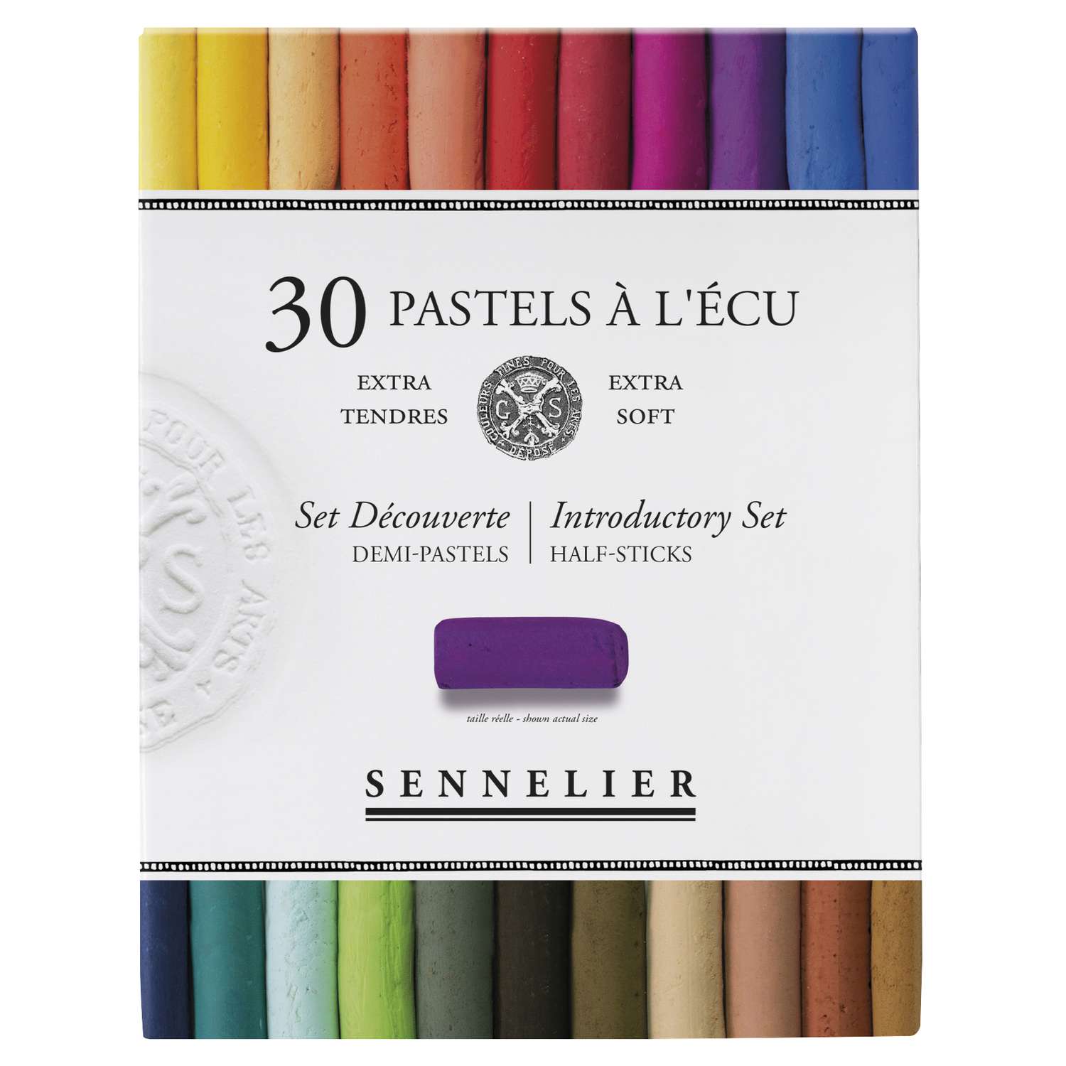 Sennelier Oil Pastel, 1 Count (Pack of 1), Black