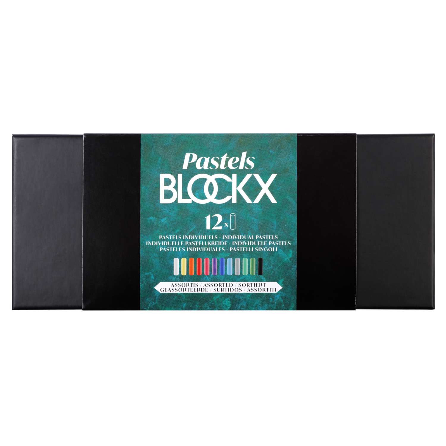 BLOCKX | Soft Pastel sets — 12 pastels in cardboard box | 50,000+ Art ...