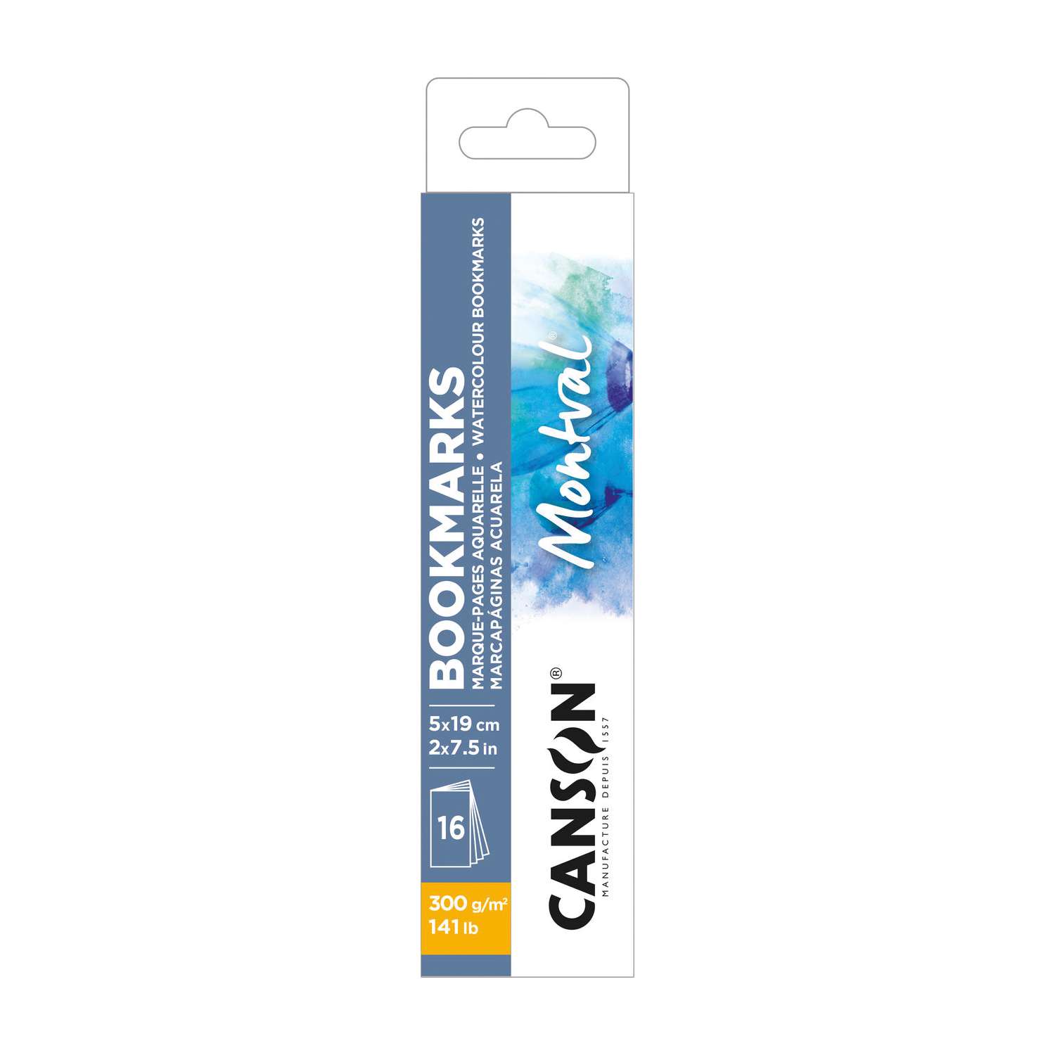 CANSON® | Montval Watercolour Bookmarks — 16 sheets | 50,000+ Art ...