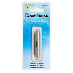 LOGAN® | Foamwerks Replacement Blades — pack of 20