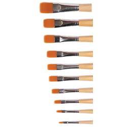 JAX® | flat school brushes Series D — synthetic