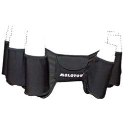 MOLOTOW™ | Can Holder Belt — sturdy black nylon