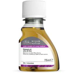 WINSOR & NEWTON™ | Artisan™ LINSEED OIL — water mixable oil colour medium