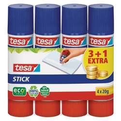 tesa® | eco® logo STICK 3 + 1 set — 4 x 20 g