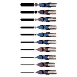 Hiro Leonardt | Ornamental Series 400 Nibs — packs of 5