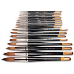 JAX®-Hair | Round Watercolour brushes — individual