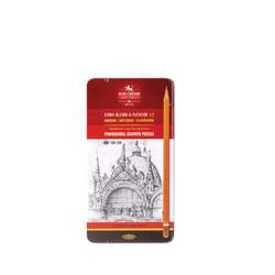 KOH-I-NOOR | 1500 Professional Graphite Pencil set  — ART 8B - 2H