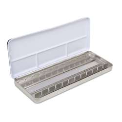 WHITE NIGHTS™ | Watercolour Empty Metal Boxes — for 12 or 24 whole pans