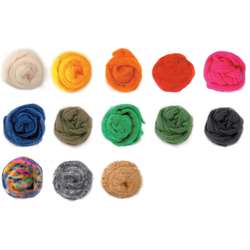 GLOREX | 100% Natural Sheep's Wool — 50 g balls