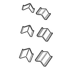 LOGAN® | V-Nails for LOGAN® Studio Joiner — pack of 200