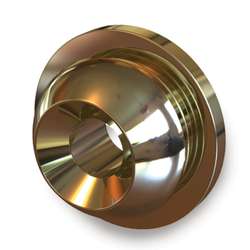 ASRE | Brass Securing Clips — for ASRE Studio Picture Rails