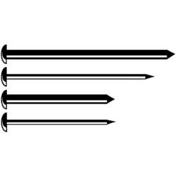 ASRE | Steel Picture Nails — packs of 100