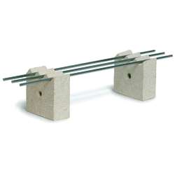 PYROTEC | Vario Stand 33 set — 33 mm x 33 mm