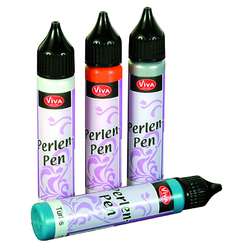 ViVA DECOR® | Metallic Pearl Pens — individual