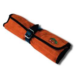 Kirschen | Imitation Velour Leather Case — roll-up