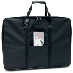 PRAT | Soft Carrying Cases — black nylon