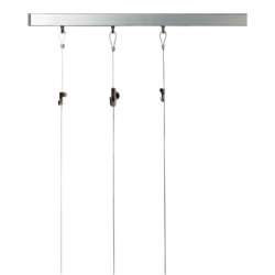 ASRE | Studio Picture Rails — silver