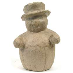 décopatch | papier mâché Snowman — individual