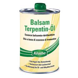 Kluthe | Pure Balsam Turpentine — cans