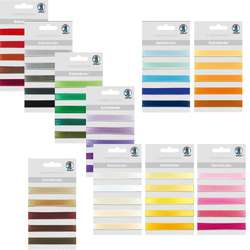 URSUS® | Satin Ribbon pack — 5 ribbons