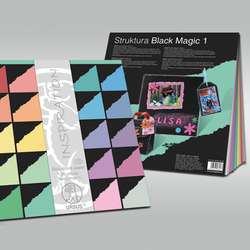 URSUS® | INSPIRATION Struktura Black Magic Scrapbook Paper pad — 20 sheets