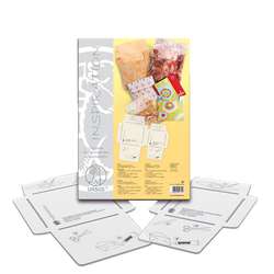 URSUS® | INSPIRATION Square Envelope Templates — pack of 2