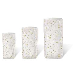 URSUS® | Gift Bags with Stars — packs of 10