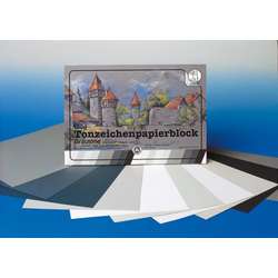 URSUS® | Grey Tones Sketch pad — 30 sheets