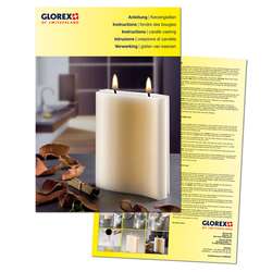 GLOREX | hobby time Organic Wax Granules — bags