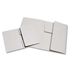 KUNST & PAPIER | Grey Cardboard Folders — chlorine-free