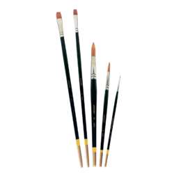 JAX®-Hair | Watercolour Brush set — 5 brushes