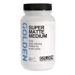 GOLDEN® | SUPER MATTE MEDIUM — pourable
