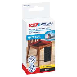 tesa® | ON&OFF Hook & Loop Tape — 1 metre