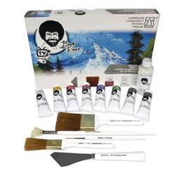 Bob Ross Master Paint Set with Extras