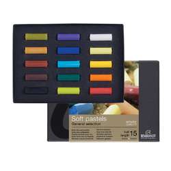 ROYAL TALENS | REMBRANDT Soft  Pastel set — 15 half pastels