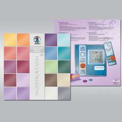 URSUS® | INSPIRATION Struktura Pearl 2 Scrapbook Paper pad — 20 sheets