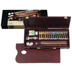 ROYAL TALENS | REMBRANDT oil colour box — Traditional