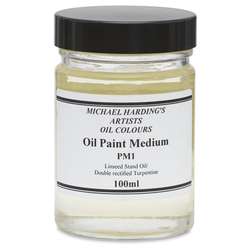 Michael Harding™ | Oil Paint Medium PM1 — 100 ml jar